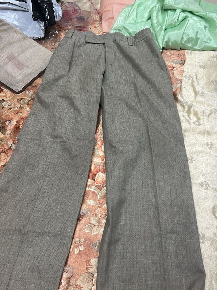 Classic Grey Trousers men