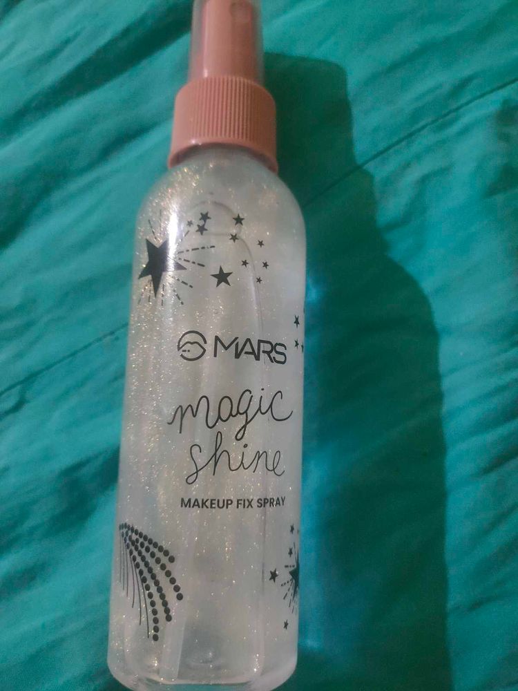 MARS Magic Shine Makeup Fix Spray