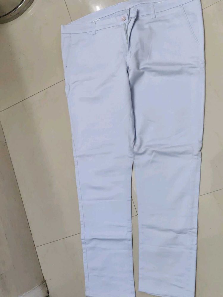 Light Blue Chino Pants
