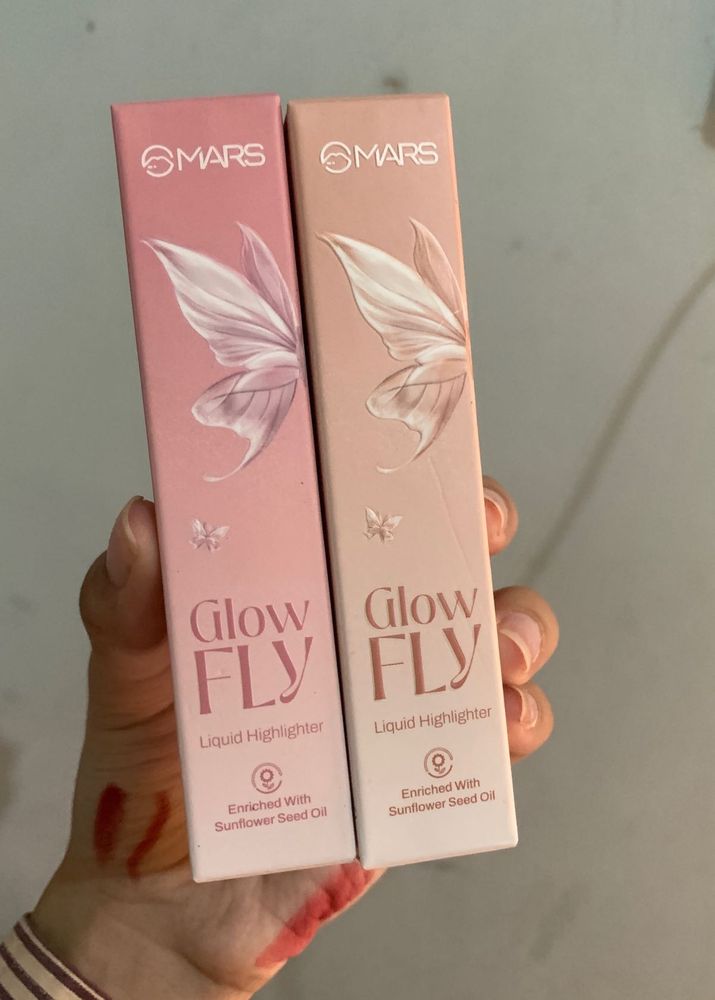 MARS Glow Fly Liquid Highlighters (2 Shades)