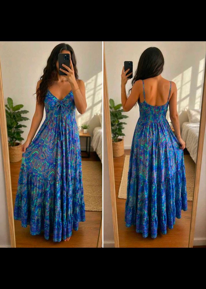 Boho Maxi Dress