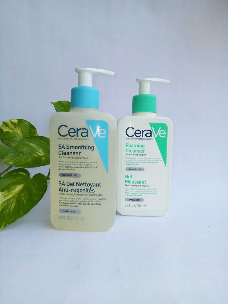 TWO CERA VE CLEANSER