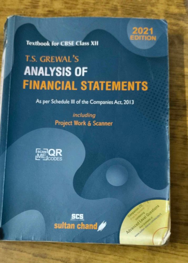 Grewal's Accountancy Textbook Class 12