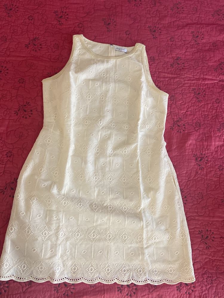 Women Summer Dress - Off white