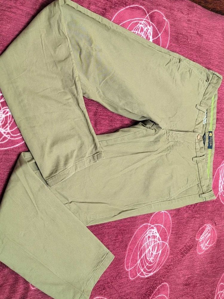 khakhi trouser for Office wear, casual outings, co