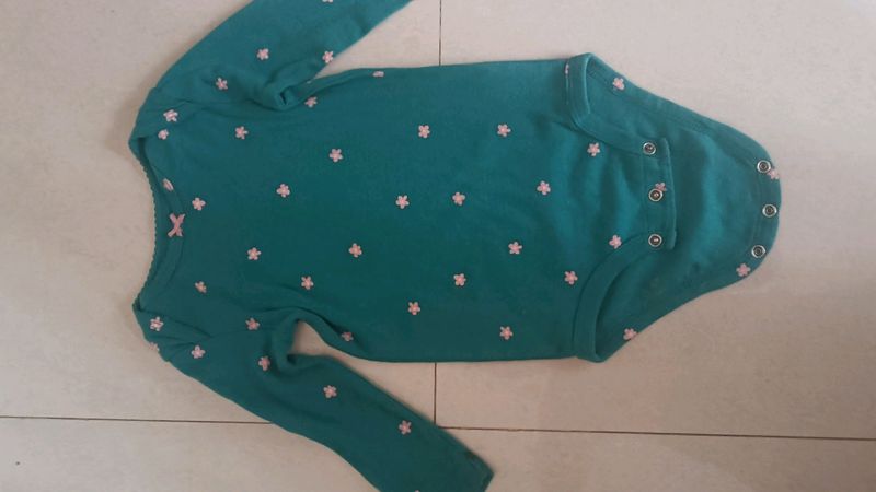 Carter's Brand Romper For 9-12 Months Babies