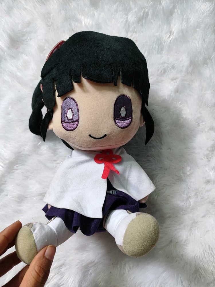 Anime Plush Doll Demon Slayer Kanao