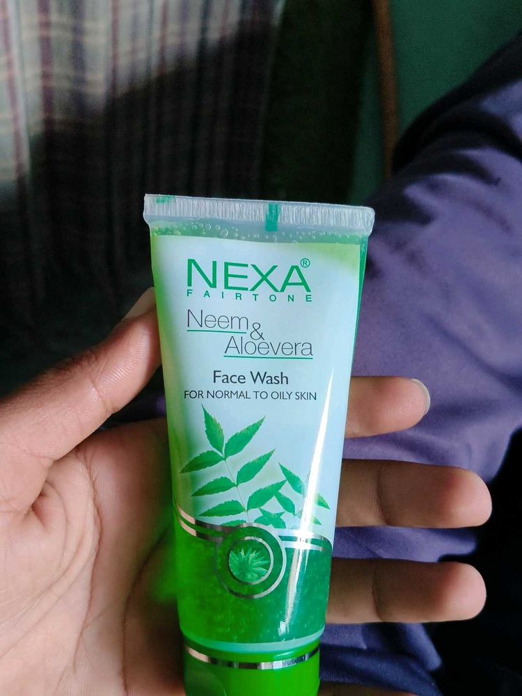 Nexa Fairtone Neem &amp; Aloevera Face Wash