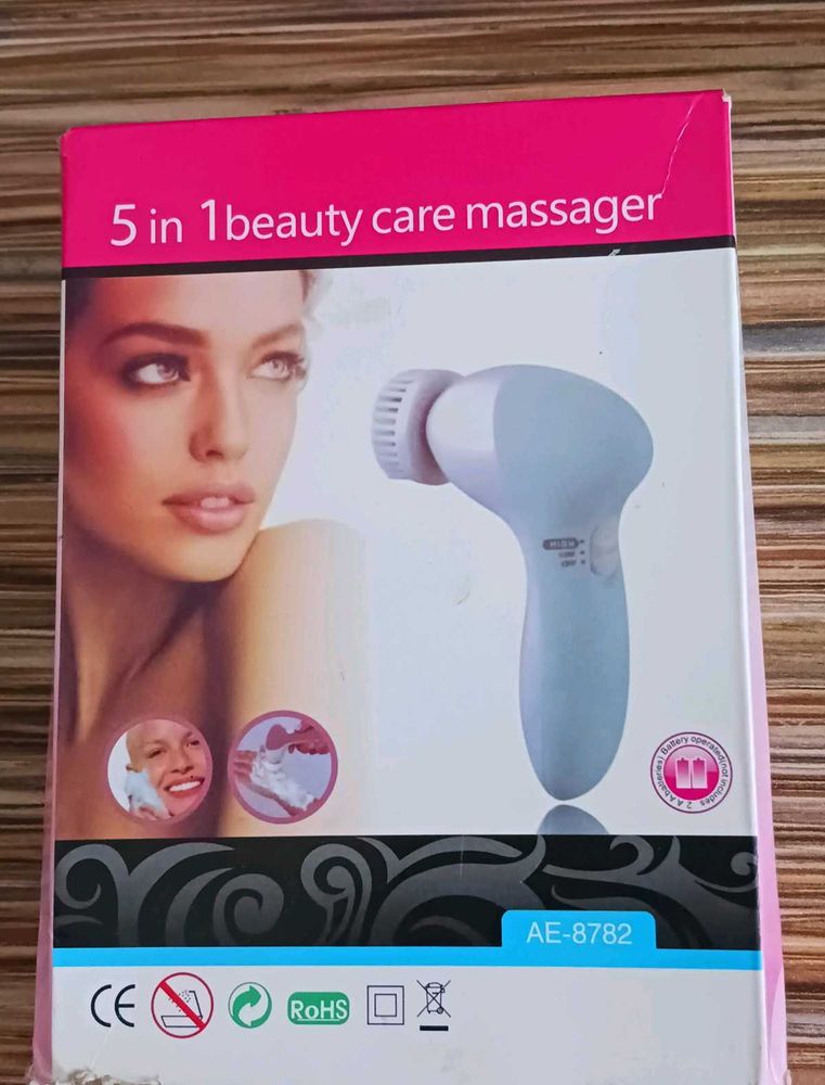 5-in-1 Beauty Care Facial Massager