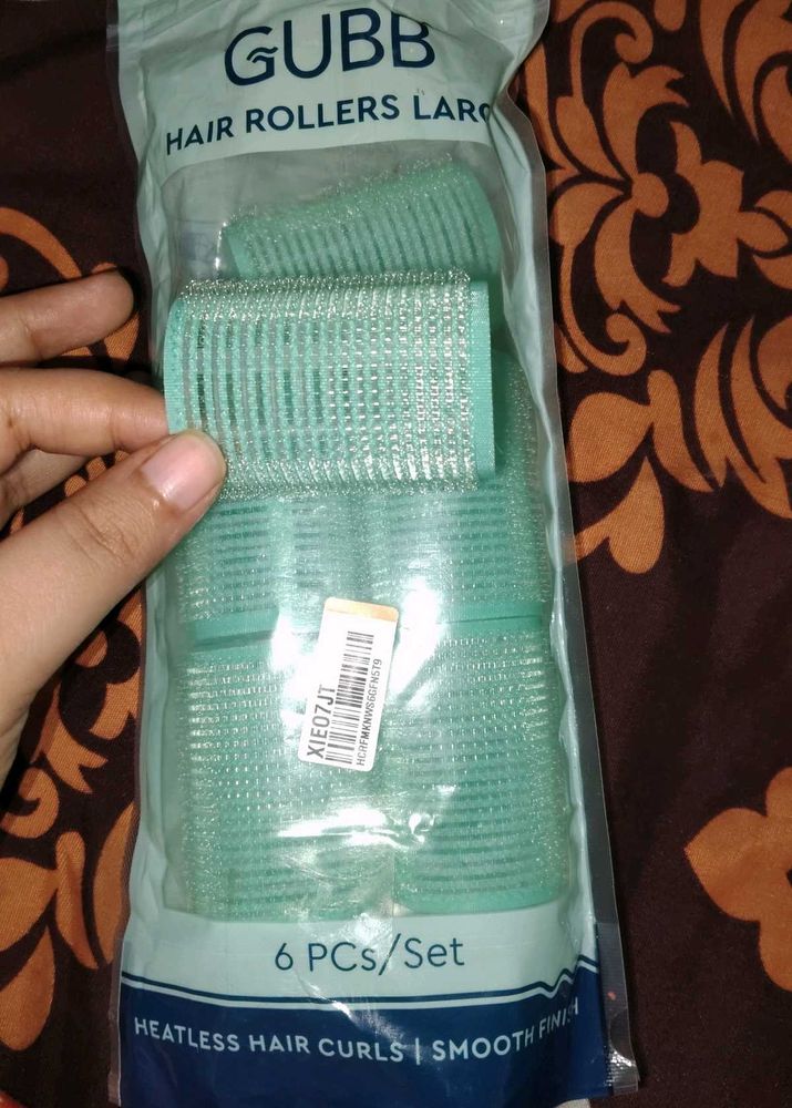 GUBB Heatless Self-Grip Hair Rollers Large - Pack