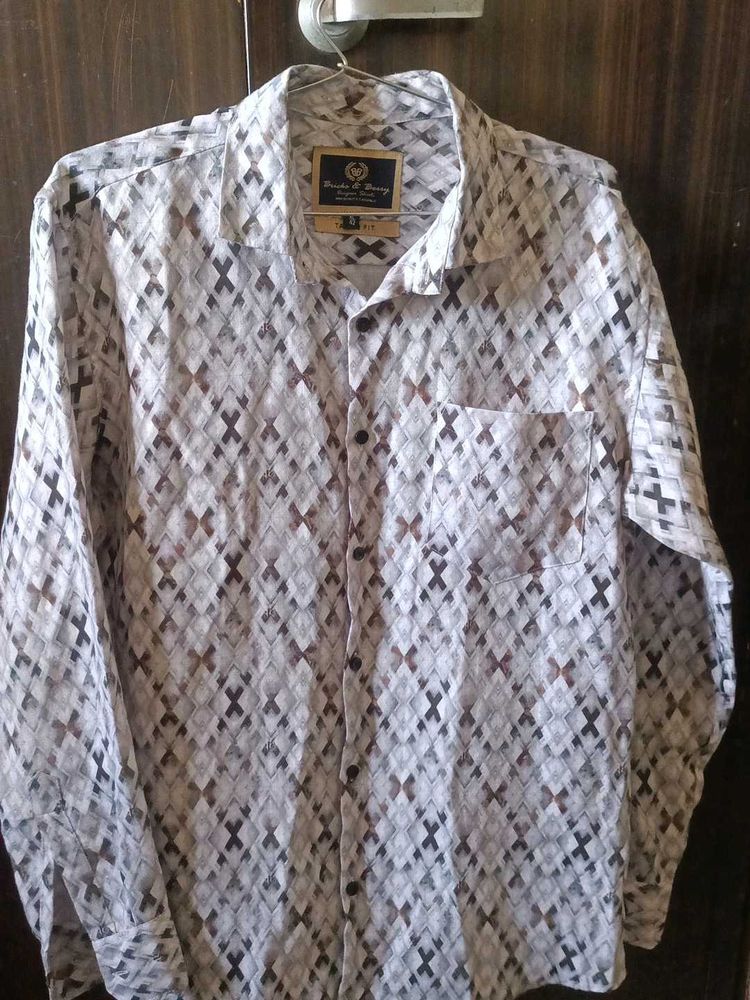 Stylish Men's Printed Shirt
