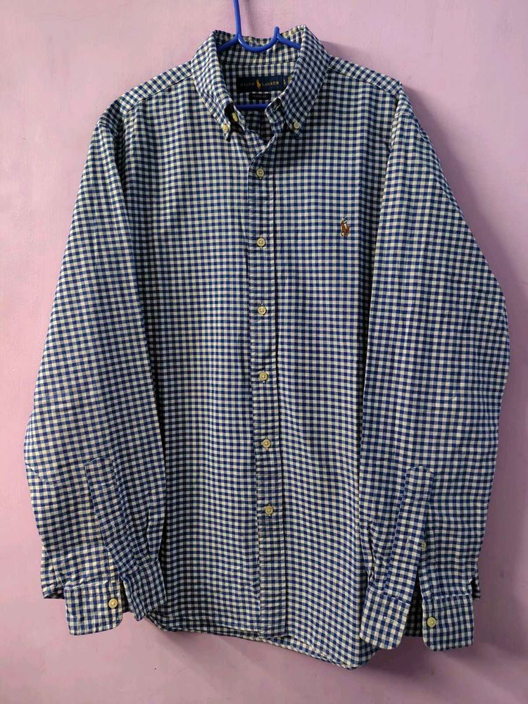 Ralph Lauren Gingham Button-Down Shirt