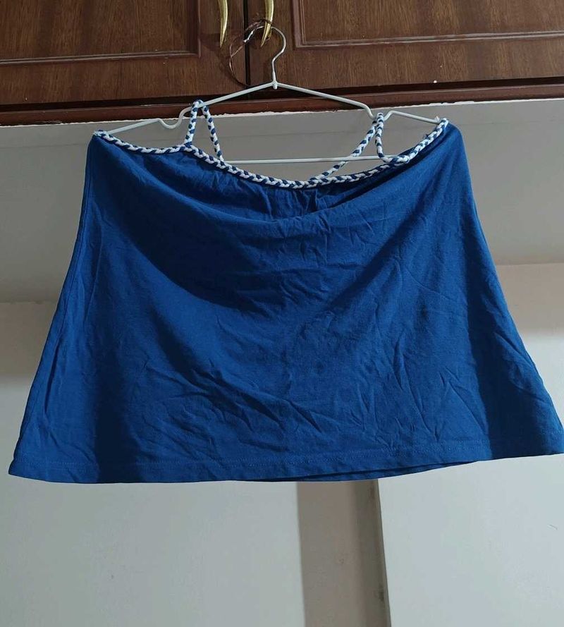 Blue Shorts and top Set