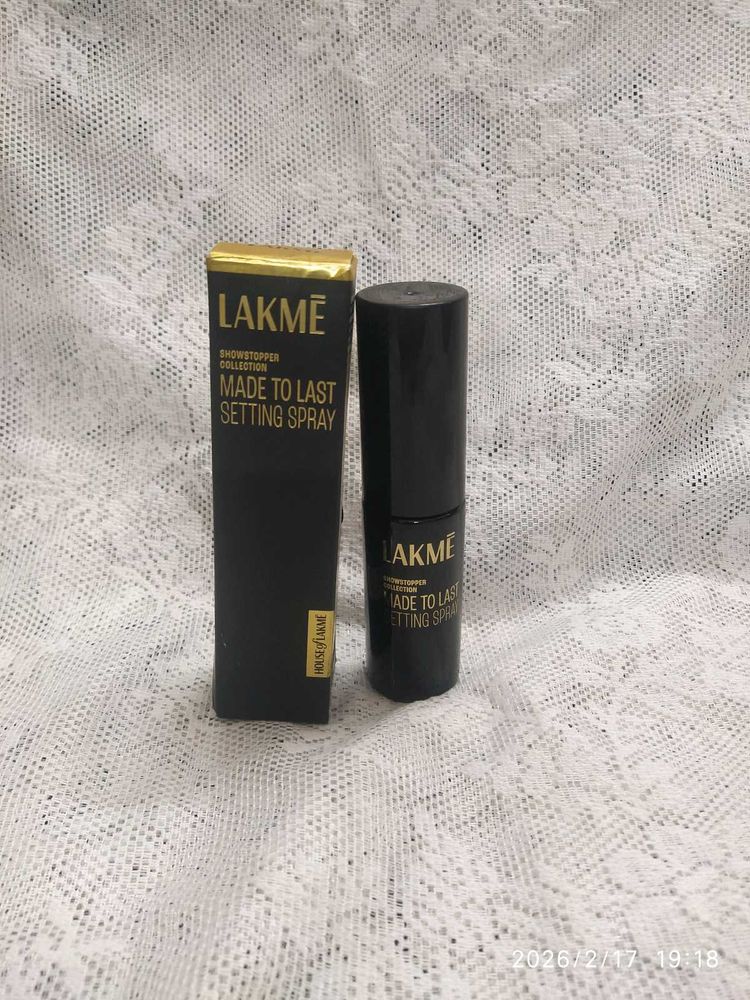 Lakme Made to Last Setting Spray