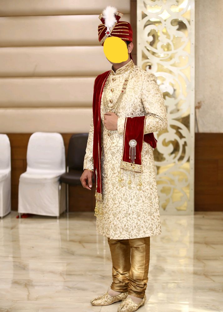 Men's Shervani Complete Set