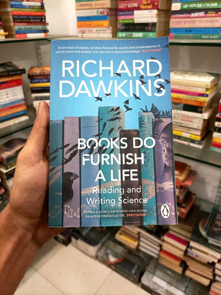 📚  Books Do Furnish A Life