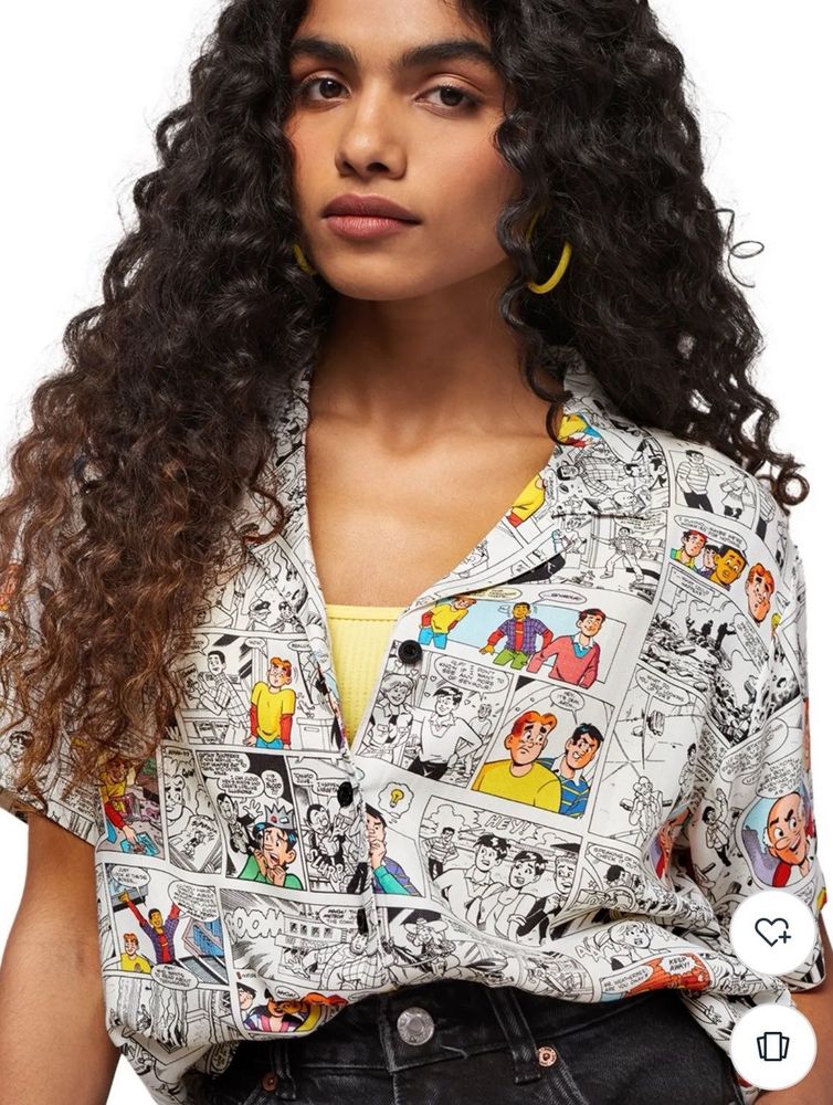 Official Archie Comic Strip Shirt