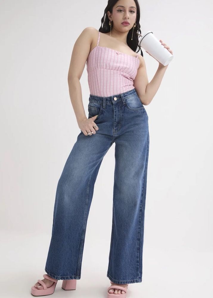 Newme Blue Denim Jeans