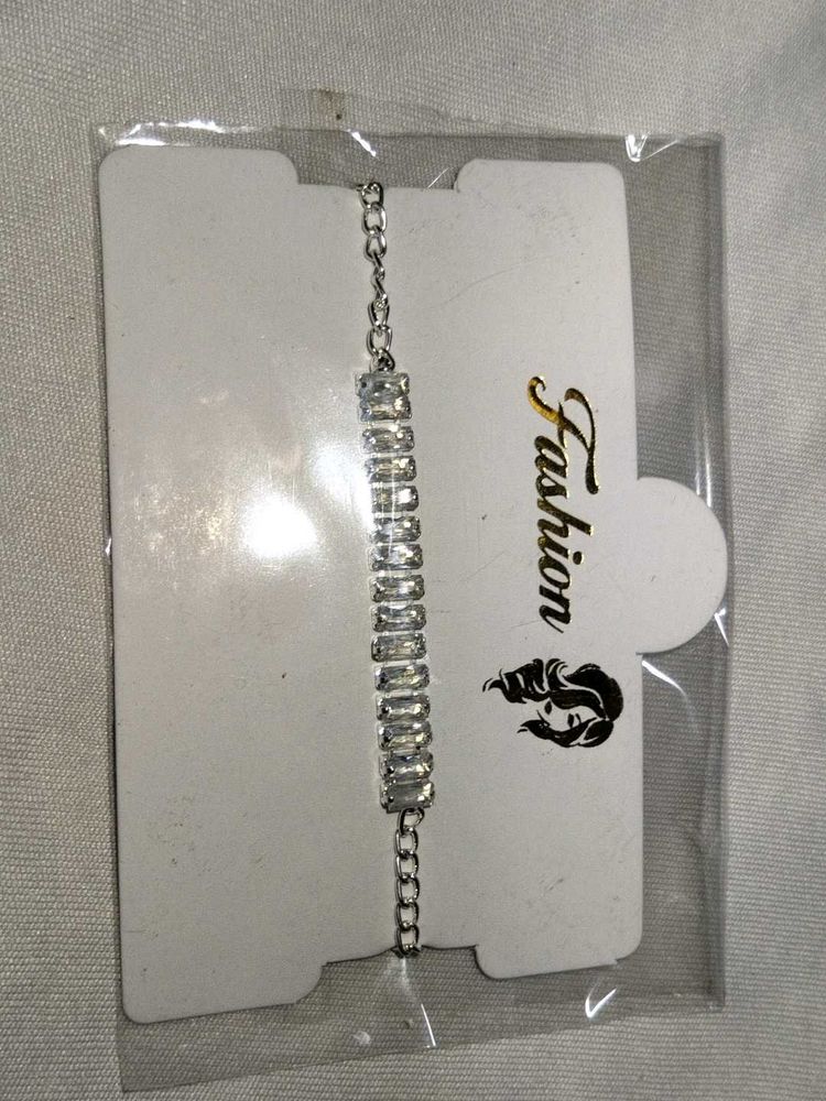 Elegant Crystal Bracelet