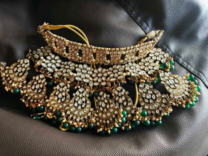 Bridal Kundan Jewelry Set