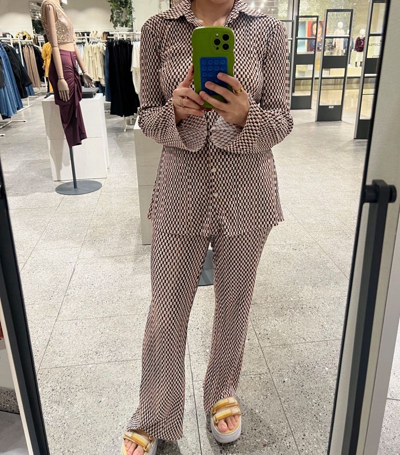 H&amp;M Multi Color Coord Set
