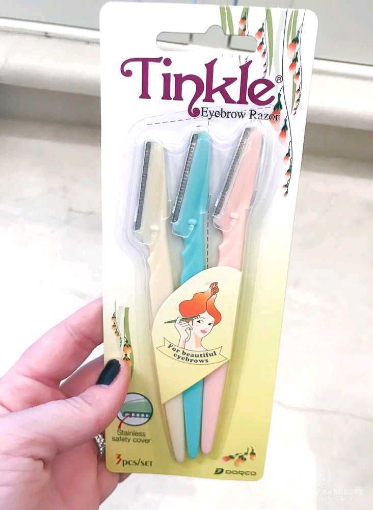 Tinkle Eyebrow Razor Set (6b pcs)