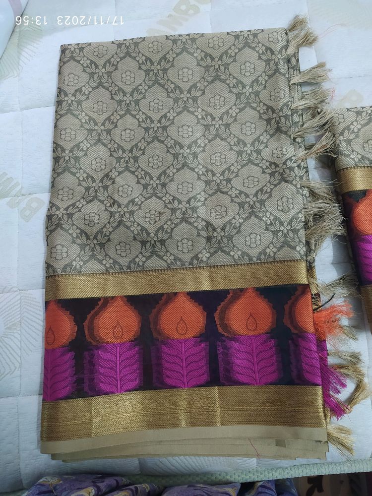 Premium Cotton Saree