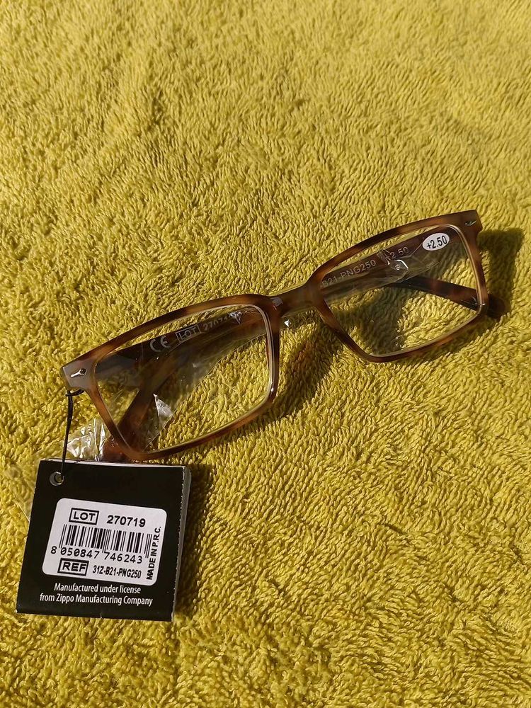 Zippo Reading Glasses Brown +2.50