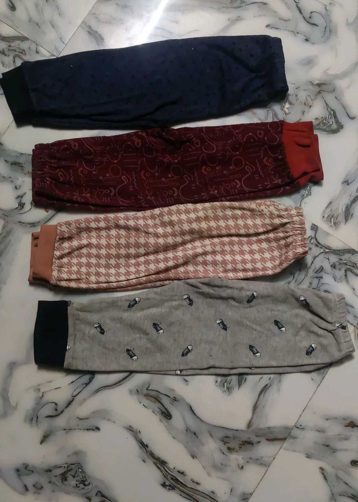Cozy Pajama Set - 4 Pairs