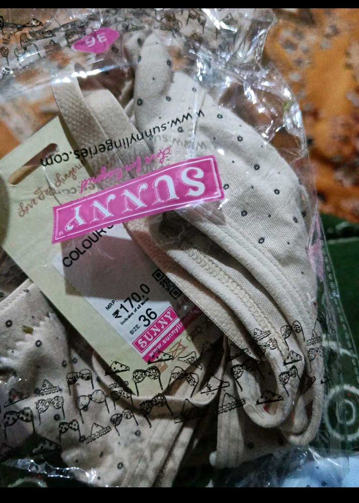 Bra Sunny Company Size 34 &amp; 36