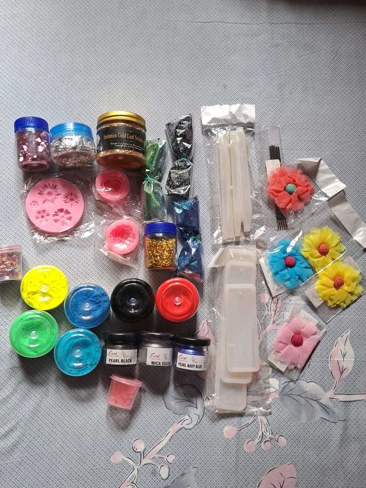 Resin Art &amp; Craft Supplies Set