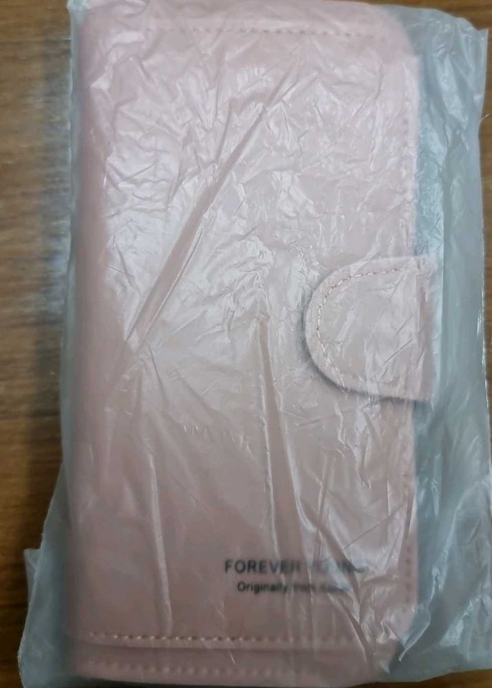 Pink Forever Young Wallet
