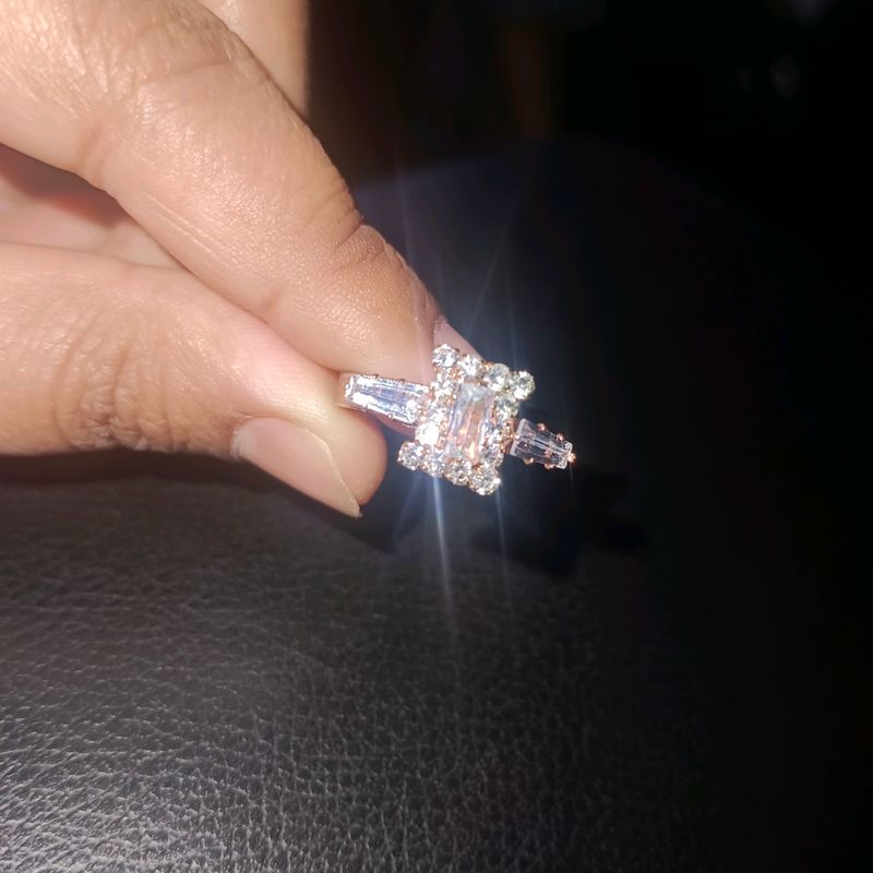 Adjustable Diamond Ring