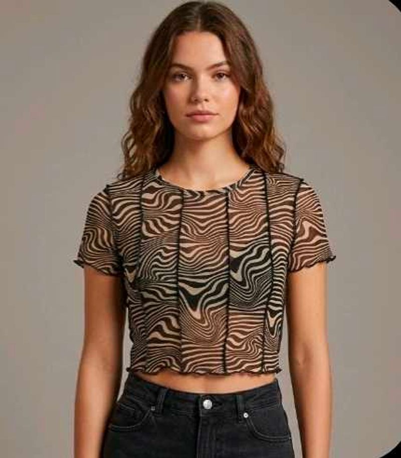 H&amp;M crop top