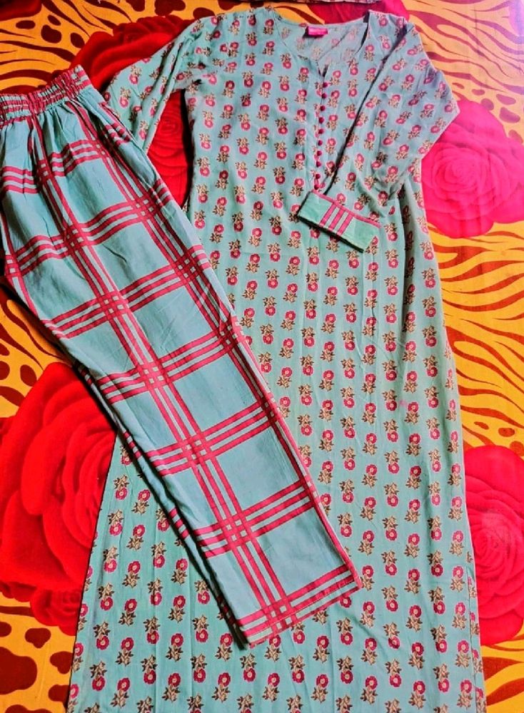 Kurta Pant Set
