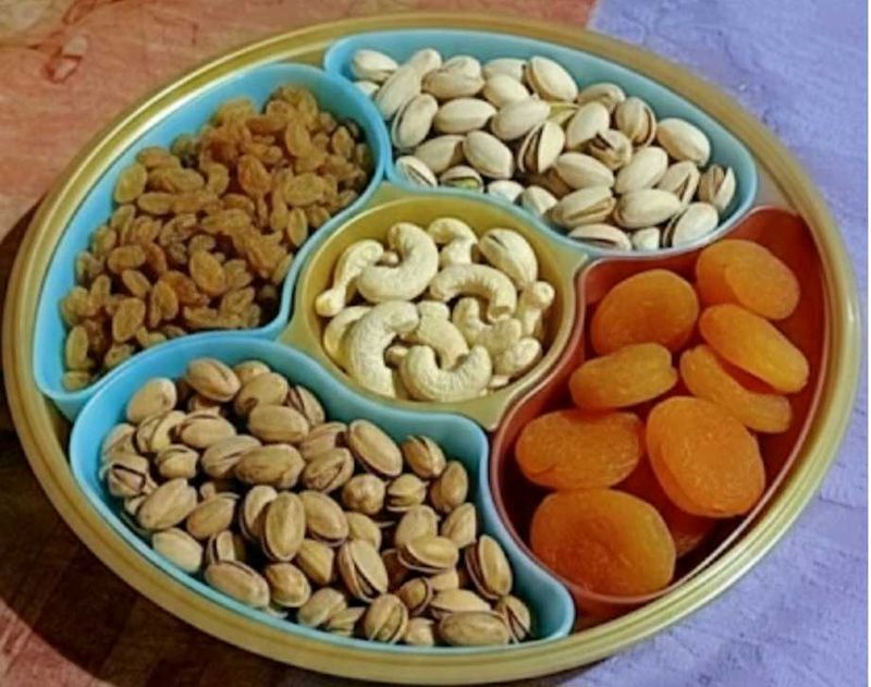 Assorted Dry Fruit Platter