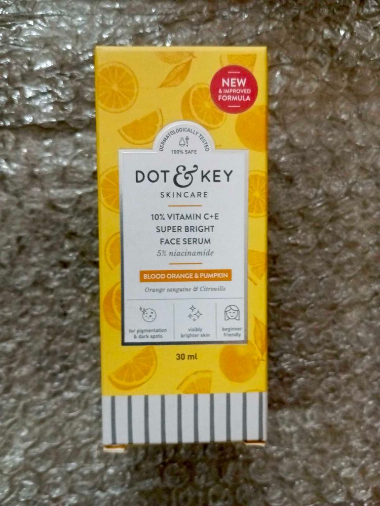 Dot &amp; Key 10% Vitamin C+E Face Serum