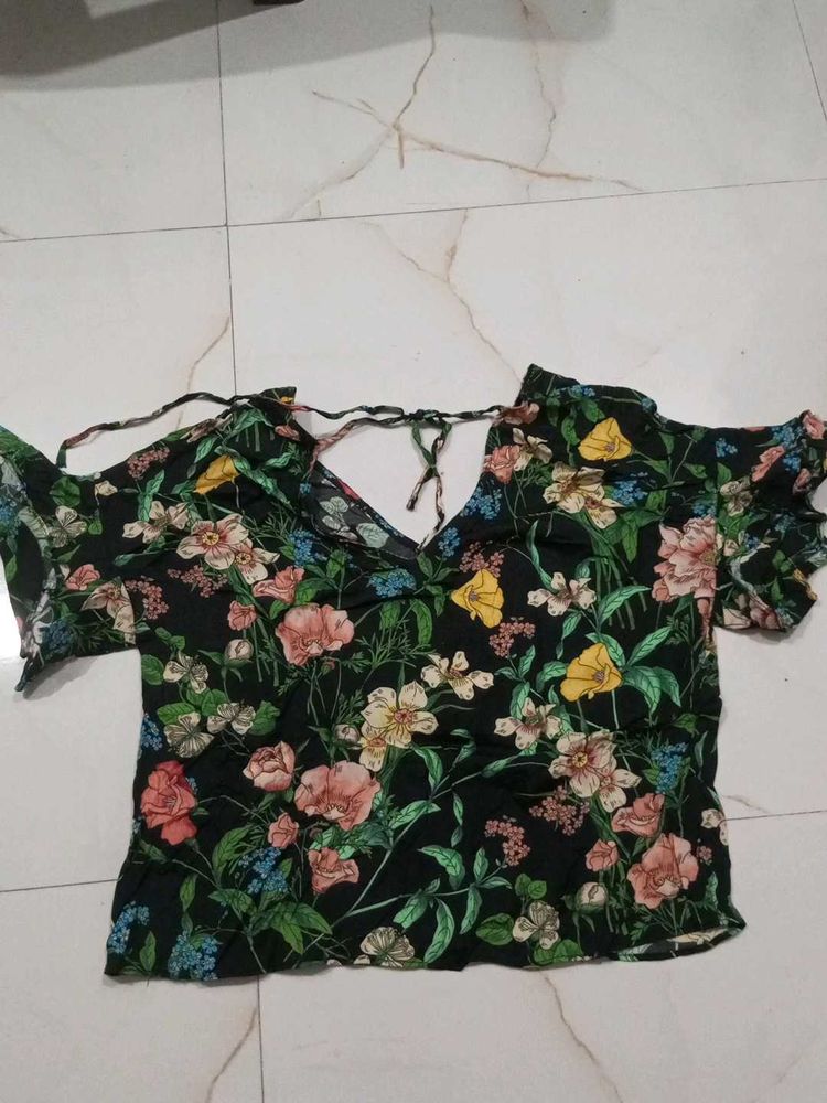 Floral Print Blouse