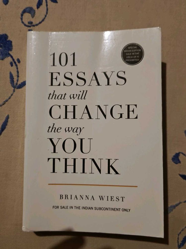 101 Essays That Will Change the Way You Think