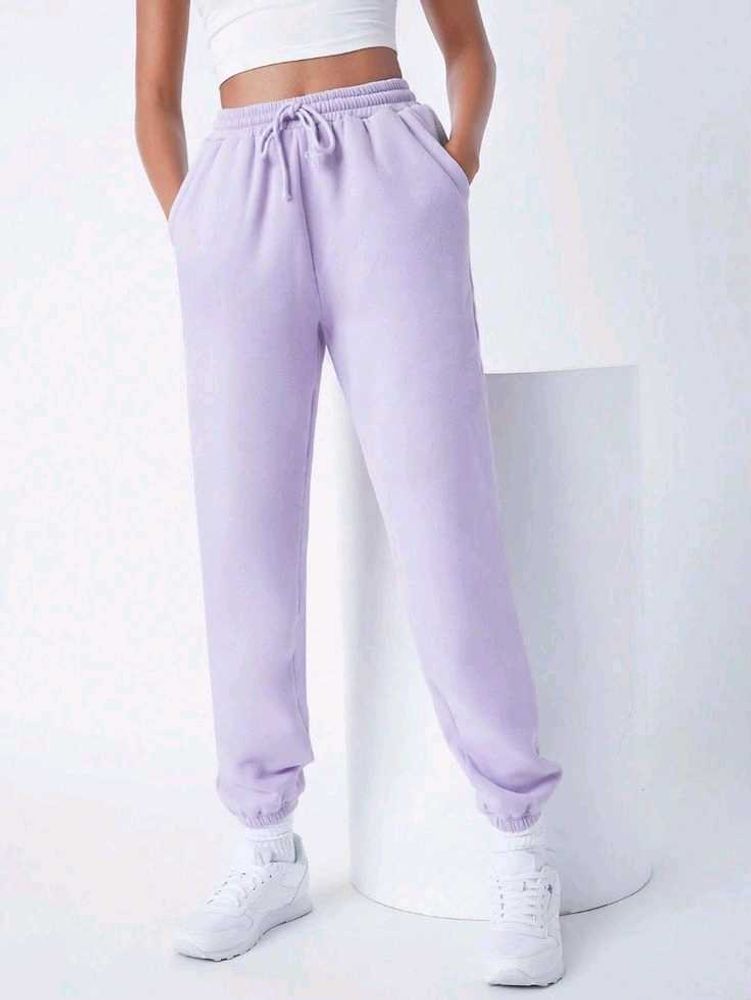 westside lavender track pant 🔮