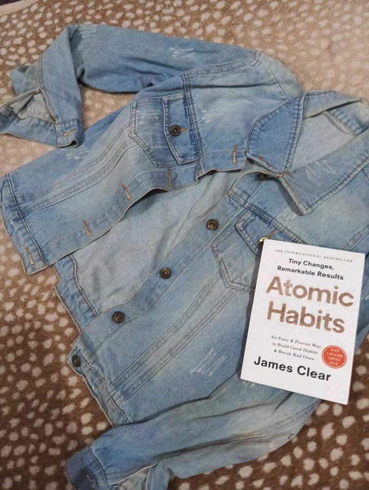 Light Wash Vintage Denim Jacket