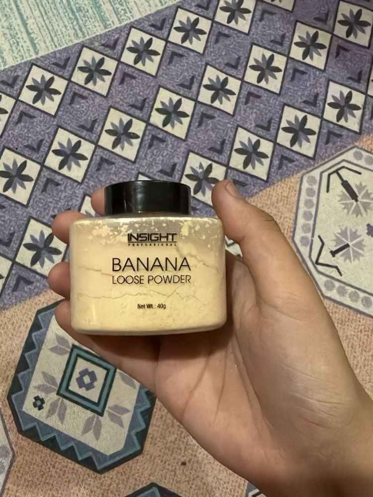 Insight Professional Banana Loose Powder