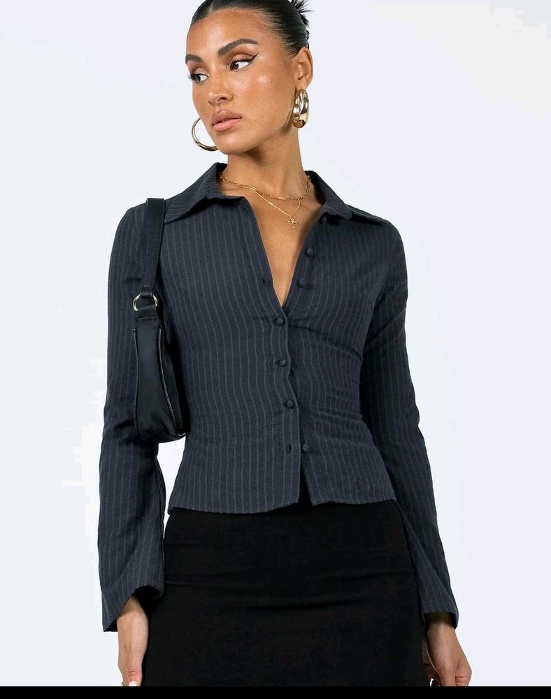 FITTED SHIRTS OFFICE CHIC
