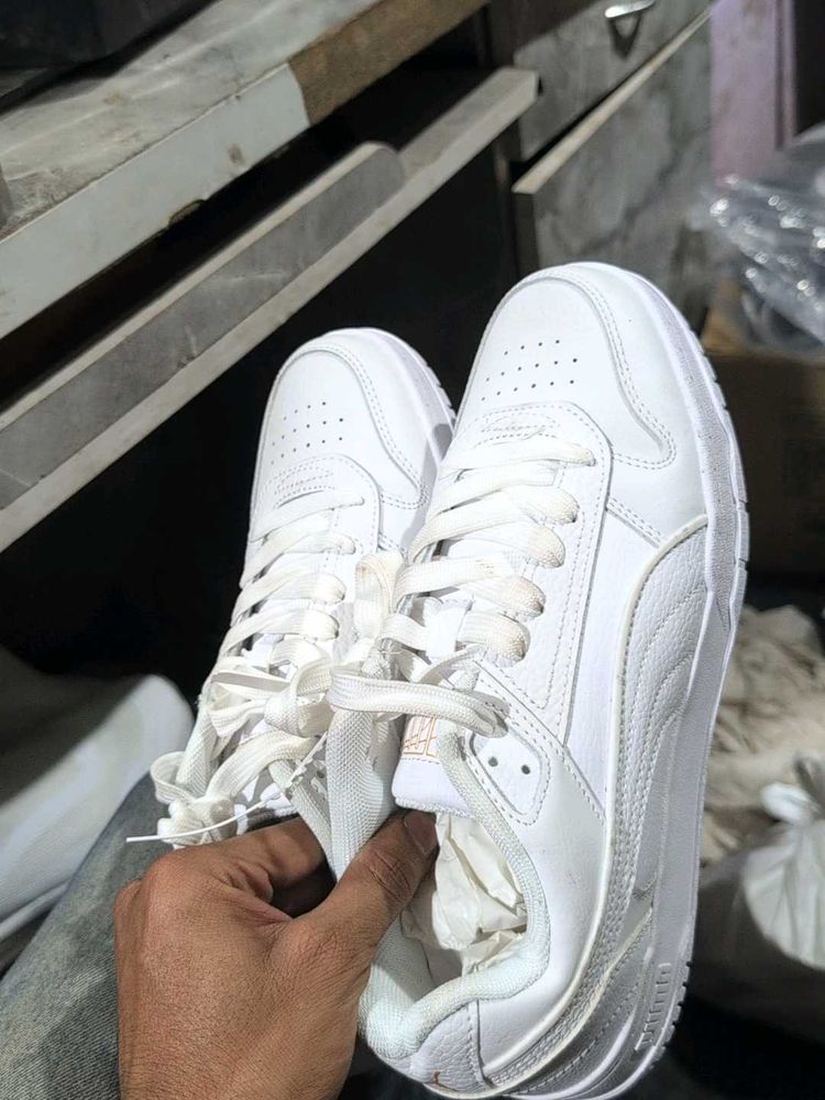 Puma Court Shatter Low Sneakers White