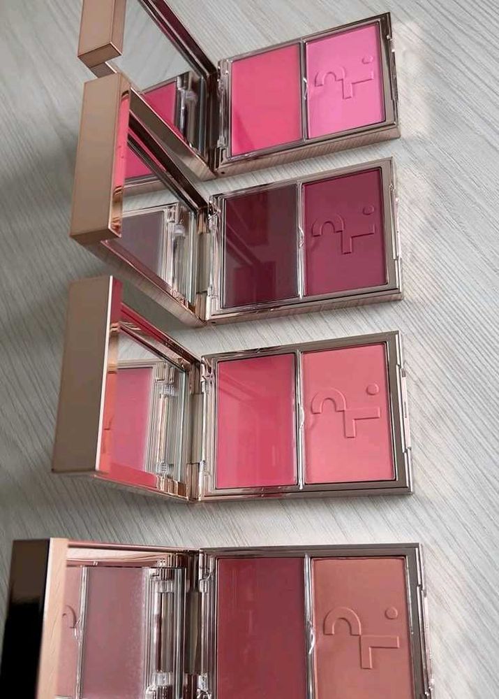 PATRICK TA Dual Tone Blush Palette