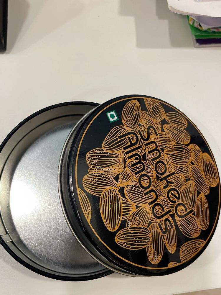 2 Empty Tin Box For Craft / Storage 🤩