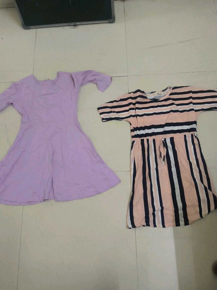 Set of 2 Girls Dresses