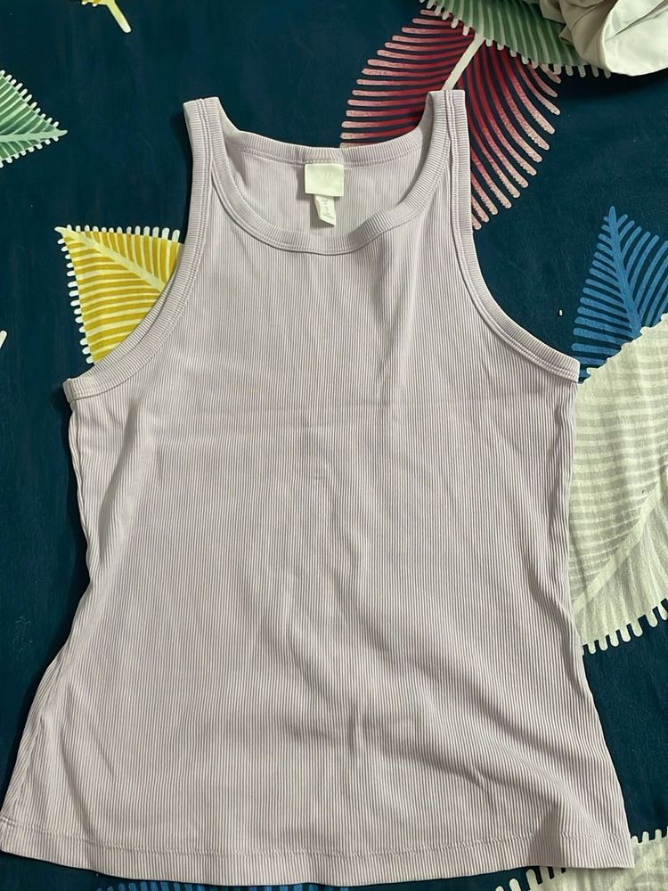 Ribbed Tank Top