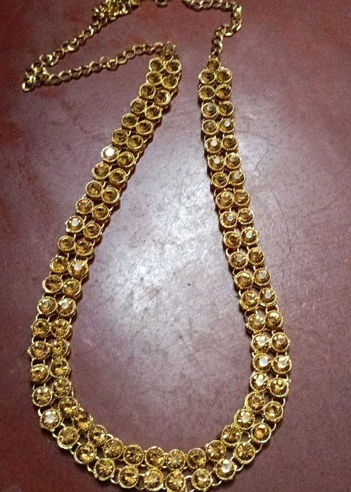 Elegant Gold Stone kamarband