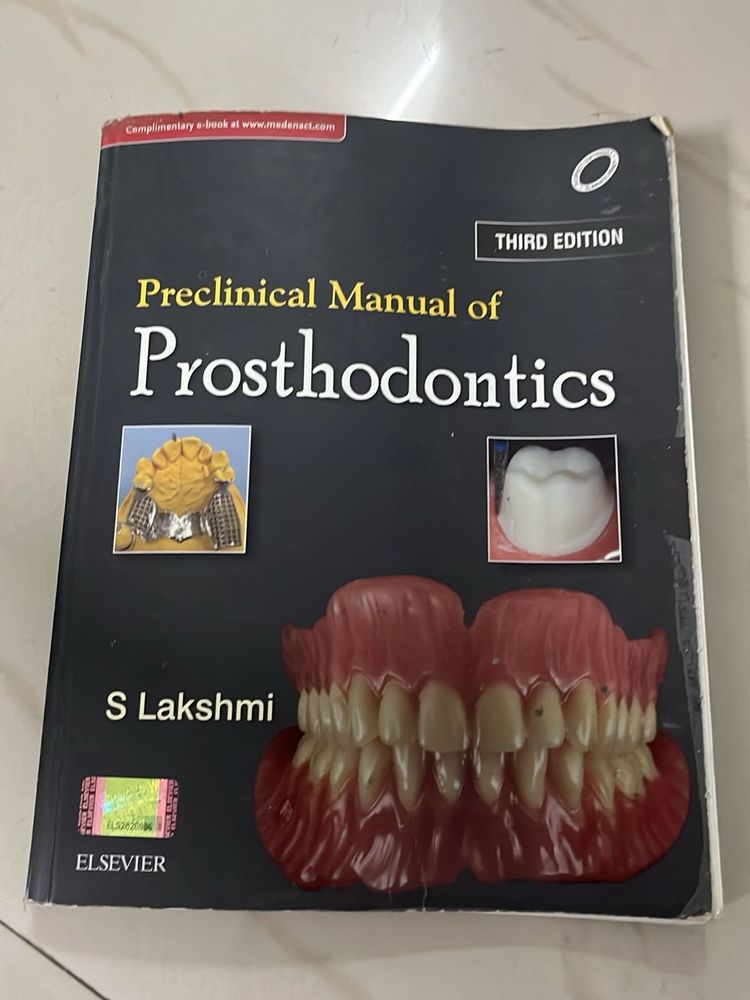 Preclinical Manual of Prosthodontics